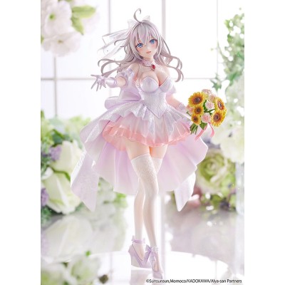 ALYA SOMETIMES HIDES HER FEELINGS IN RUSSIAN - Alisa Mikhailovna Kujou Wedding Dress Ver. 1/7 Kadokawa PVC Figure 24 cm