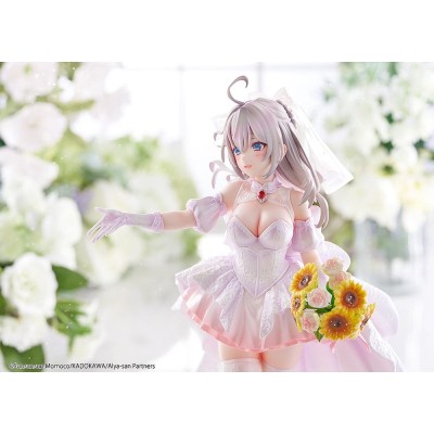 ALYA SOMETIMES HIDES HER FEELINGS IN RUSSIAN - Alisa Mikhailovna Kujou Wedding Dress Ver. 1/7 Kadokawa PVC Figure 24 cm