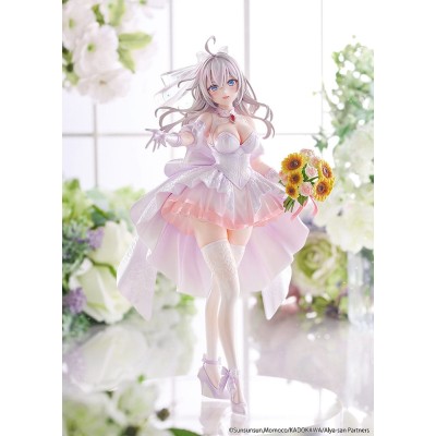 ALYA SOMETIMES HIDES HER FEELINGS IN RUSSIAN - Alisa Mikhailovna Kujou Wedding Dress Ver. 1/7 Kadokawa PVC Figure 24 cm