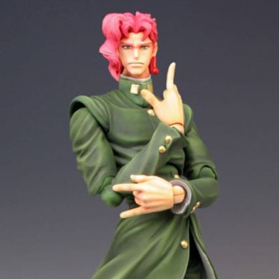 JOJO'S BIZARRE ADVENTURE - Noriaki Kakyoin Super Action Chozokado Action Figure 15 cm