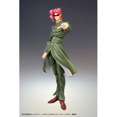 JOJO'S BIZARRE ADVENTURE - Noriaki Kakyoin Super Action Chozokado Action Figure 15 cm