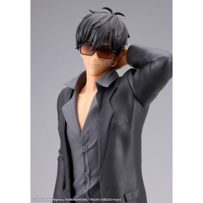 TRIGUN STAMPEDE - Nicholas D. Wolfwood Oshi Works 1/8 Kotobukiya PVC Figure 22 cm