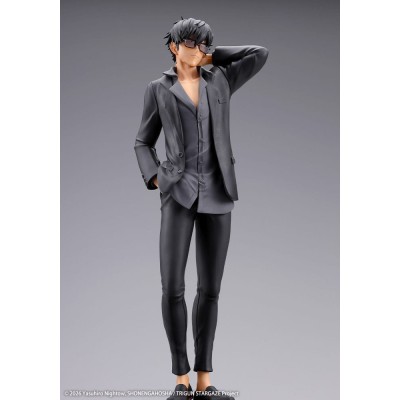 TRIGUN STAMPEDE - Nicholas D. Wolfwood Oshi Works 1/8 Kotobukiya PVC Figure 22 cm