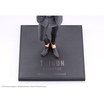 TRIGUN STAMPEDE - Nicholas D. Wolfwood Oshi Works 1/8 Kotobukiya PVC Figure 22 cm