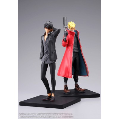 TRIGUN STAMPEDE - Nicholas D. Wolfwood Oshi Works 1/8 Kotobukiya PVC Figure 22 cm