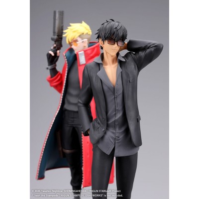 TRIGUN STAMPEDE - Nicholas D. Wolfwood Oshi Works 1/8 Kotobukiya PVC Figure 22 cm