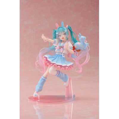 HATSUNE MIKU X RODY - Hatsune Miku Newly Written Taito Kuji Online Taito PVC Figure 18 cm