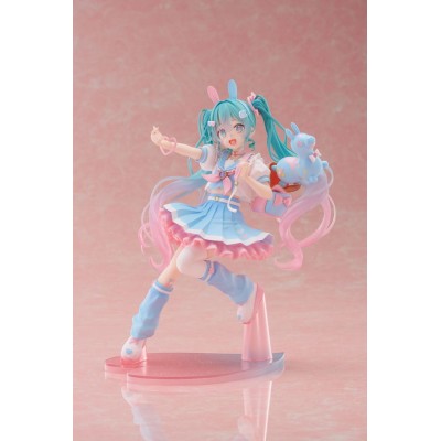 HATSUNE MIKU X RODY - Hatsune Miku Newly Written Taito Kuji Online Taito PVC Figure 18 cm