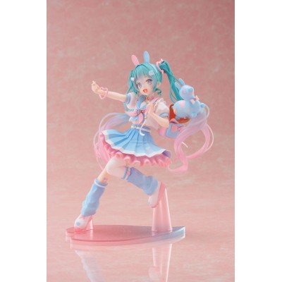 HATSUNE MIKU X RODY - Hatsune Miku Newly Written Taito Kuji Online Taito PVC Figure 18 cm