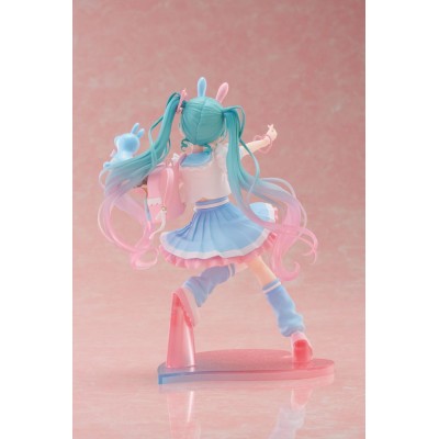 HATSUNE MIKU X RODY - Hatsune Miku Newly Written Taito Kuji Online Taito PVC Figure 18 cm
