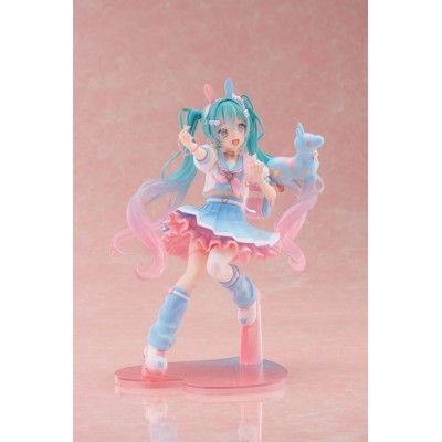HATSUNE MIKU X RODY - Hatsune Miku Newly Written Taito Kuji Online Taito PVC Figure 18 cm