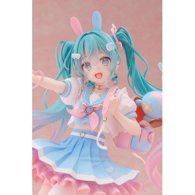 HATSUNE MIKU X RODY - Hatsune Miku Newly Written Taito Kuji Online Taito PVC Figure 18 cm