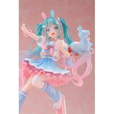 HATSUNE MIKU X RODY - Hatsune Miku Newly Written Taito Kuji Online Taito PVC Figure 18 cm