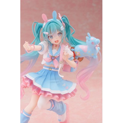 HATSUNE MIKU X RODY - Hatsune Miku Newly Written Taito Kuji Online Taito PVC Figure 18 cm