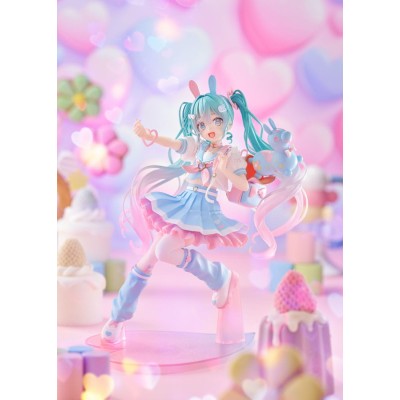 HATSUNE MIKU X RODY - Hatsune Miku Newly Written Taito Kuji Online Taito PVC Figure 18 cm