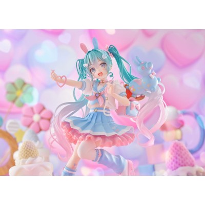 HATSUNE MIKU X RODY - Hatsune Miku Newly Written Taito Kuji Online Taito PVC Figure 18 cm