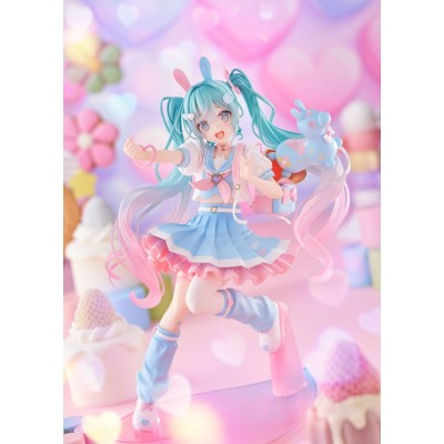 HATSUNE MIKU X RODY - Hatsune Miku Newly Written Taito Kuji Online Taito PVC Figure 18 cm