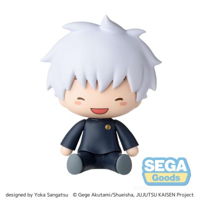 JUJUTSU KAISEN - Satoru Gojo Hidden Inventory/Premature Death Fuwa Petit Sega Chibi Figure 8 cm