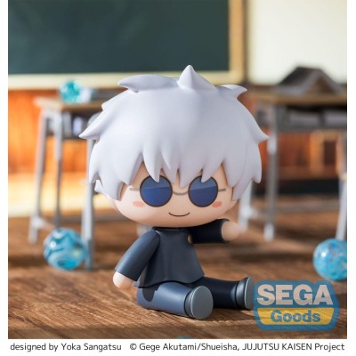 JUJUTSU KAISEN - Satoru Gojo Hidden Inventory/Premature Death Fuwa Petit Sega Chibi Figure 8 cm