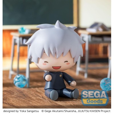 JUJUTSU KAISEN - Satoru Gojo Hidden Inventory/Premature Death Fuwa Petit Sega Chibi Figure 8 cm