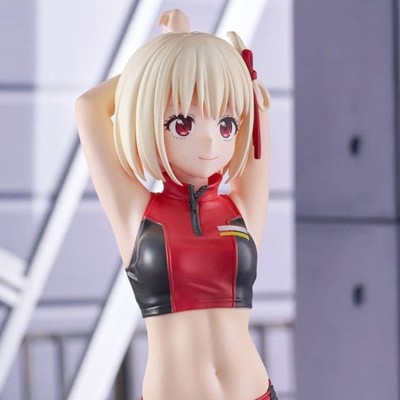 LYCORIS RECOIL - Chisato Nishikigi Training Wear Ver. 1/7 Ques Q PVC Figure 24 cm