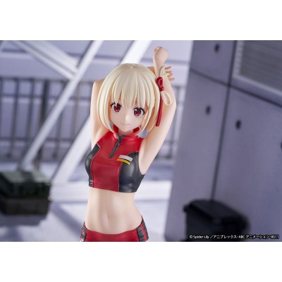 LYCORIS RECOIL - Chisato Nishikigi Training Wear Ver. 1/7 Ques Q PVC Figure 24 cm