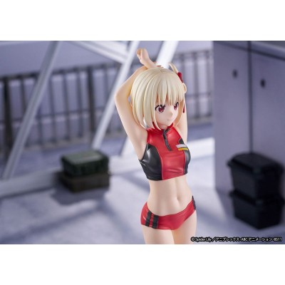 LYCORIS RECOIL - Chisato Nishikigi Training Wear Ver. 1/7 Ques Q PVC Figure 24 cm