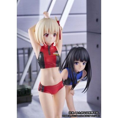 LYCORIS RECOIL - Chisato Nishikigi Training Wear Ver. 1/7 Ques Q PVC Figure 24 cm