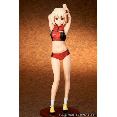 LYCORIS RECOIL - Chisato Nishikigi Training Wear Ver. 1/7 Ques Q PVC Figure 24 cm