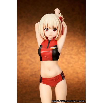 LYCORIS RECOIL - Chisato Nishikigi Training Wear Ver. 1/7 Ques Q PVC Figure 24 cm