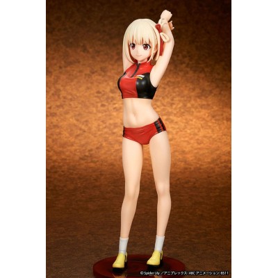 LYCORIS RECOIL - Chisato Nishikigi Training Wear Ver. 1/7 Ques Q PVC Figure 24 cm