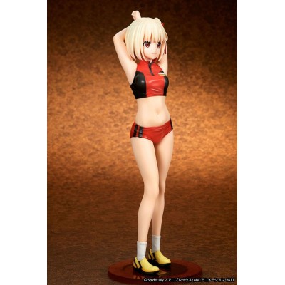 LYCORIS RECOIL - Chisato Nishikigi Training Wear Ver. 1/7 Ques Q PVC Figure 24 cm