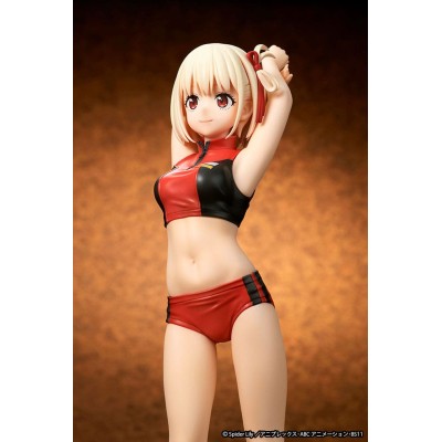 LYCORIS RECOIL - Chisato Nishikigi Training Wear Ver. 1/7 Ques Q PVC Figure 24 cm