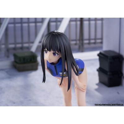 LYCORIS RECOIL - Takina Inoue Training Wear Ver. 1/7 Ques Q PVC Figure 18 cm