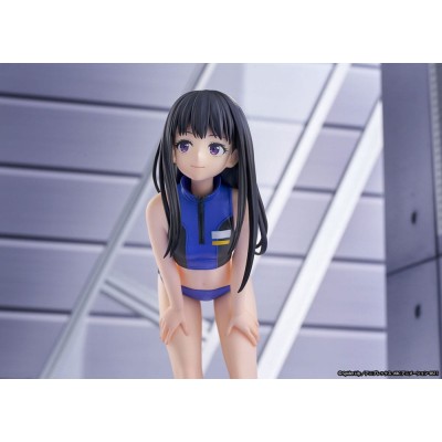LYCORIS RECOIL - Takina Inoue Training Wear Ver. 1/7 Ques Q PVC Figure 18 cm