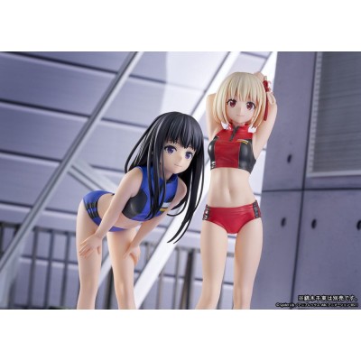 LYCORIS RECOIL - Takina Inoue Training Wear Ver. 1/7 Ques Q PVC Figure 18 cm