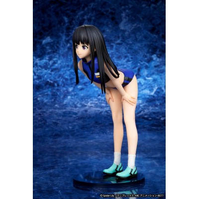 LYCORIS RECOIL - Takina Inoue Training Wear Ver. 1/7 Ques Q PVC Figure 18 cm