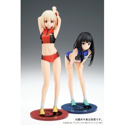 LYCORIS RECOIL - Takina Inoue Training Wear Ver. 1/7 Ques Q PVC Figure 18 cm