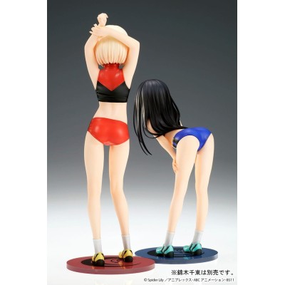 LYCORIS RECOIL - Takina Inoue Training Wear Ver. 1/7 Ques Q PVC Figure 18 cm