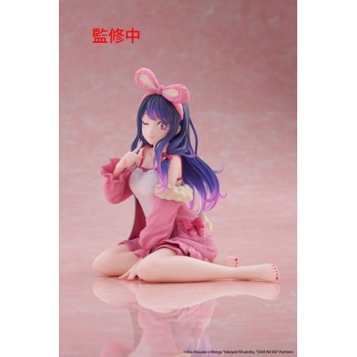 OSHI NO KO - Ai (Rabbit Room Wear Ver.) Desktop Cute Taito PVC Figure 13 cm
