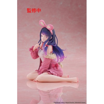 OSHI NO KO - Ai (Rabbit Room Wear Ver.) Desktop Cute Taito PVC Figure 13 cm