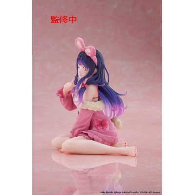 OSHI NO KO - Ai (Rabbit Room Wear Ver.) Desktop Cute Taito PVC Figure 13 cm