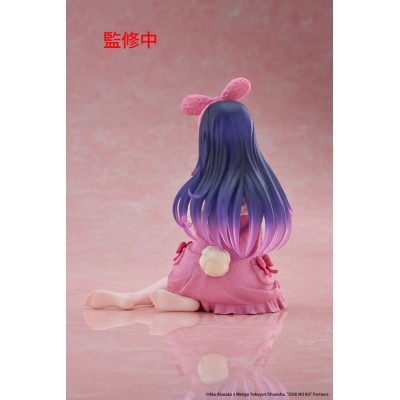 OSHI NO KO - Ai (Rabbit Room Wear Ver.) Desktop Cute Taito PVC Figure 13 cm