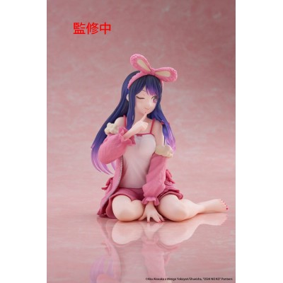 OSHI NO KO - Ai (Rabbit Room Wear Ver.) Desktop Cute Taito PVC Figure 13 cm