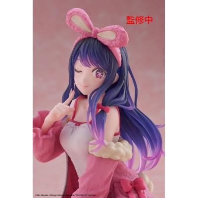 OSHI NO KO - Ai (Rabbit Room Wear Ver.) Desktop Cute Taito PVC Figure 13 cm