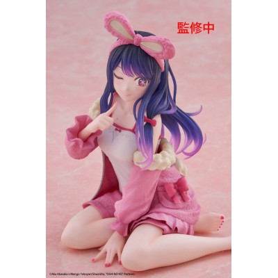 OSHI NO KO - Ai (Rabbit Room Wear Ver.) Desktop Cute Taito PVC Figure 13 cm