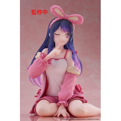 OSHI NO KO - Ai (Rabbit Room Wear Ver.) Desktop Cute Taito PVC Figure 13 cm