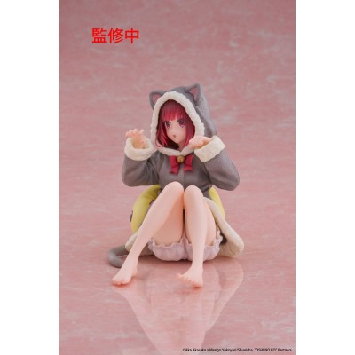 OSHI NO KO - Kana Arima (Cat Room Wear Ver.) Desktop Cute Taito PVC Figure 13 cm