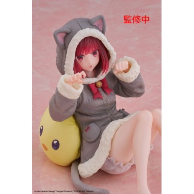 OSHI NO KO - Kana Arima (Cat Room Wear Ver.) Desktop Cute Taito PVC Figure 13 cm