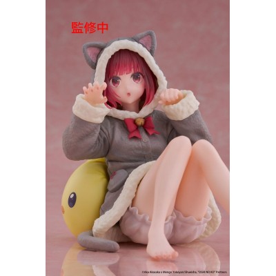 OSHI NO KO - Kana Arima (Cat Room Wear Ver.) Desktop Cute Taito PVC Figure 13 cm